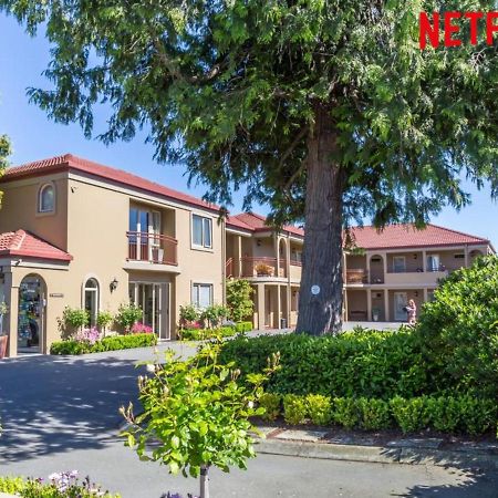 Roma en Riccarton Motel Christchurch Exterior foto