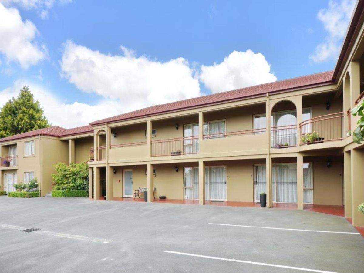 Roma en Riccarton Motel Christchurch Exterior foto