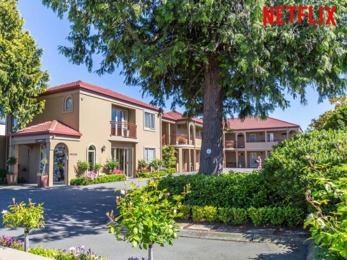 Roma en Riccarton Motel Christchurch Exterior foto