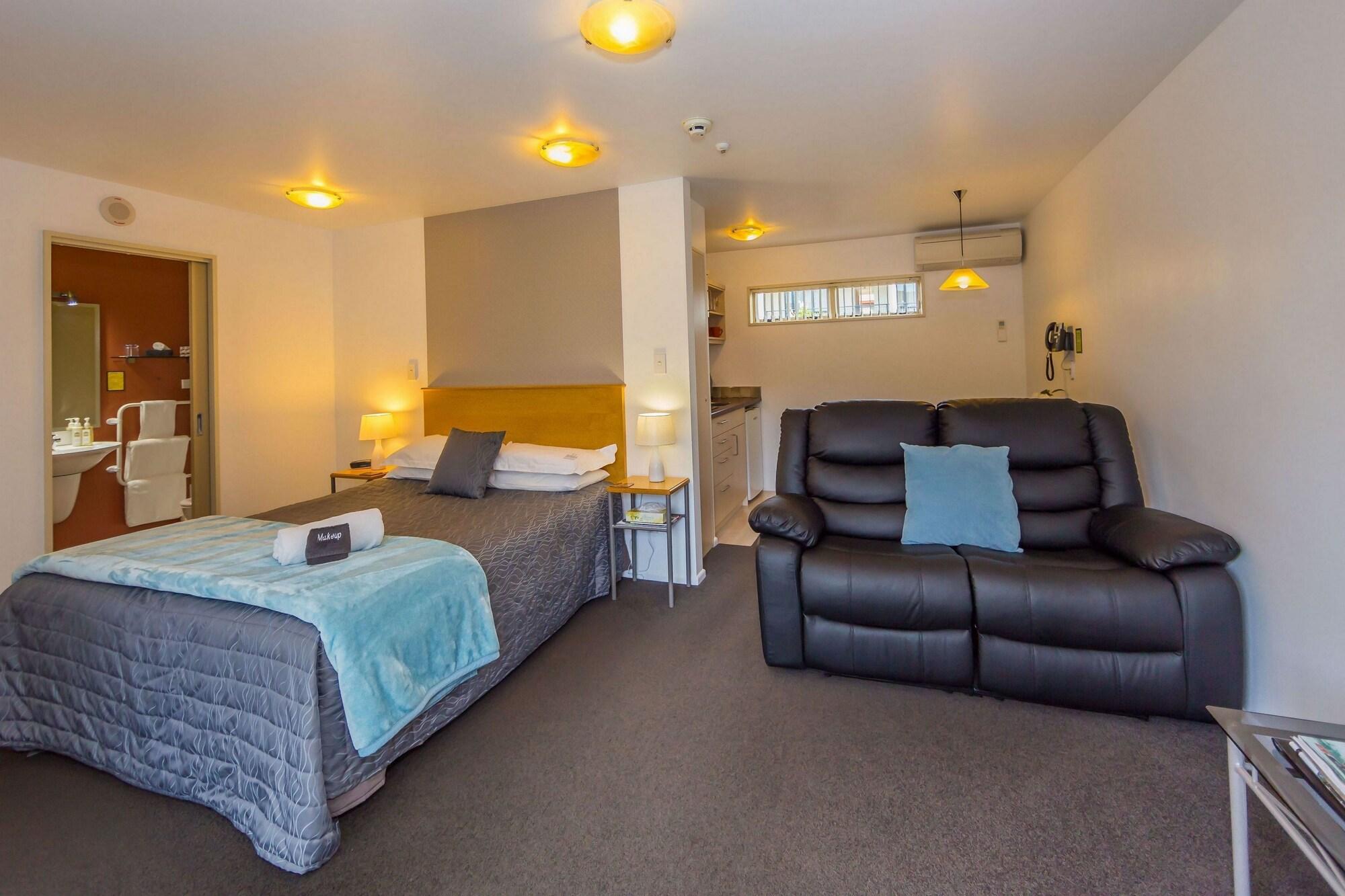 Roma en Riccarton Motel Christchurch Exterior foto