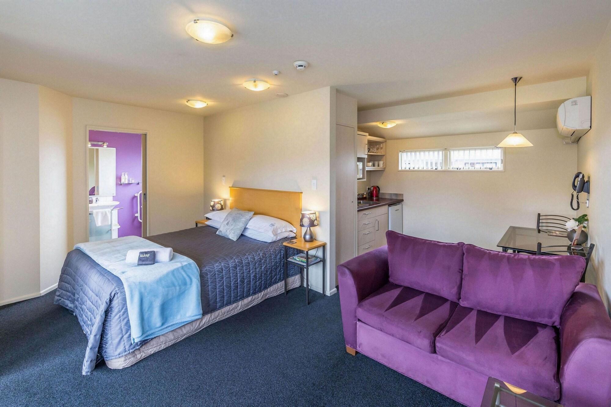 Roma en Riccarton Motel Christchurch Exterior foto