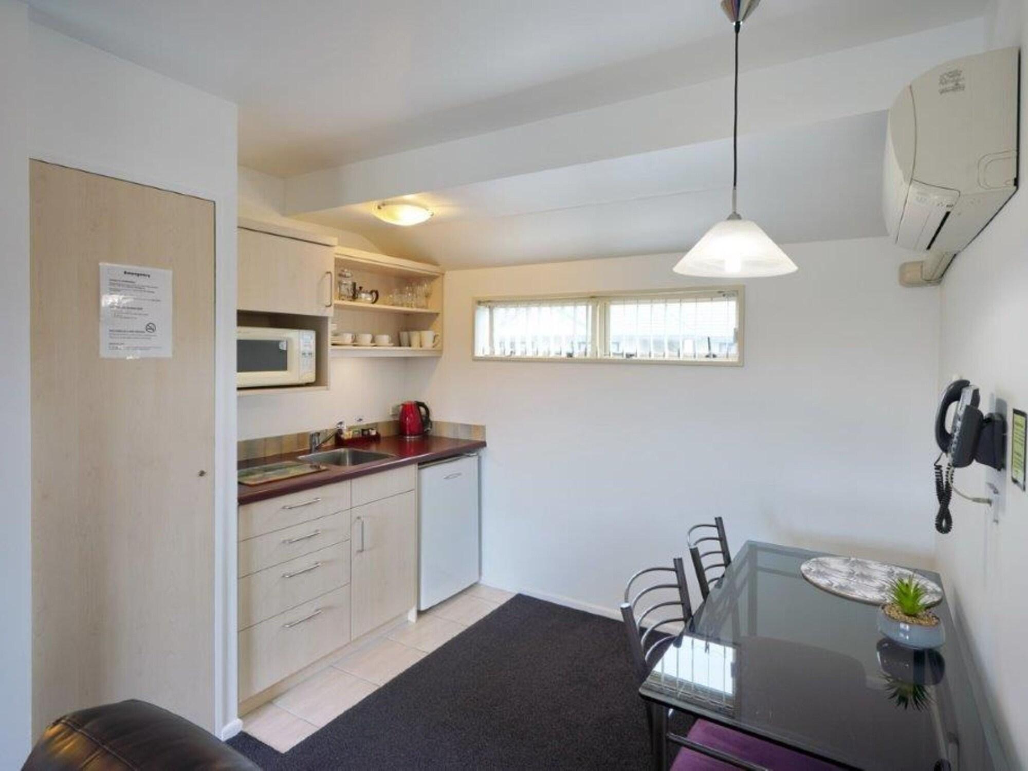 Roma en Riccarton Motel Christchurch Exterior foto