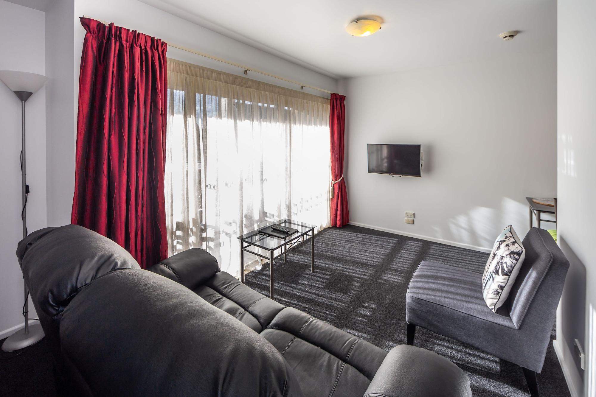 Roma en Riccarton Motel Christchurch Exterior foto