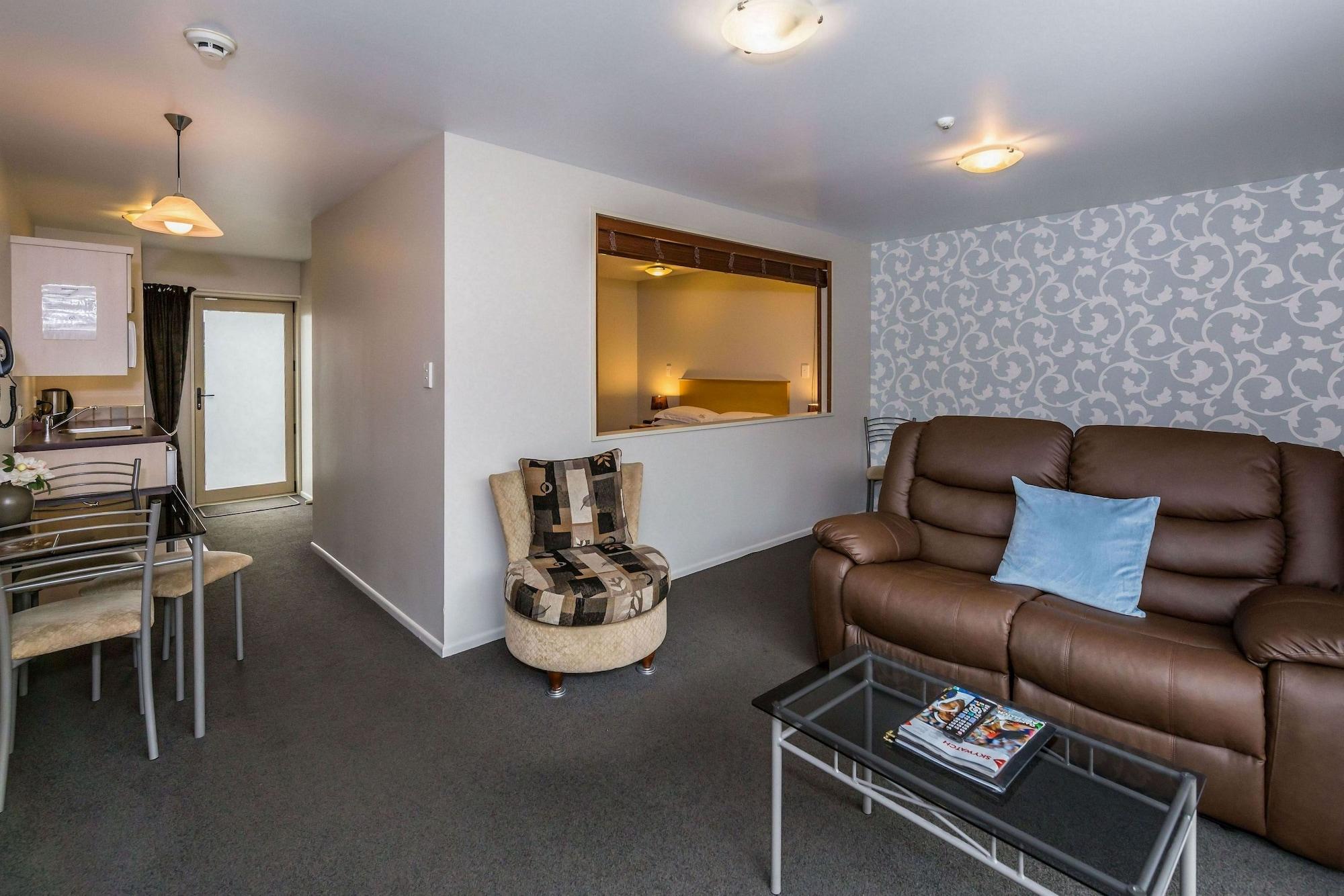 Roma en Riccarton Motel Christchurch Exterior foto