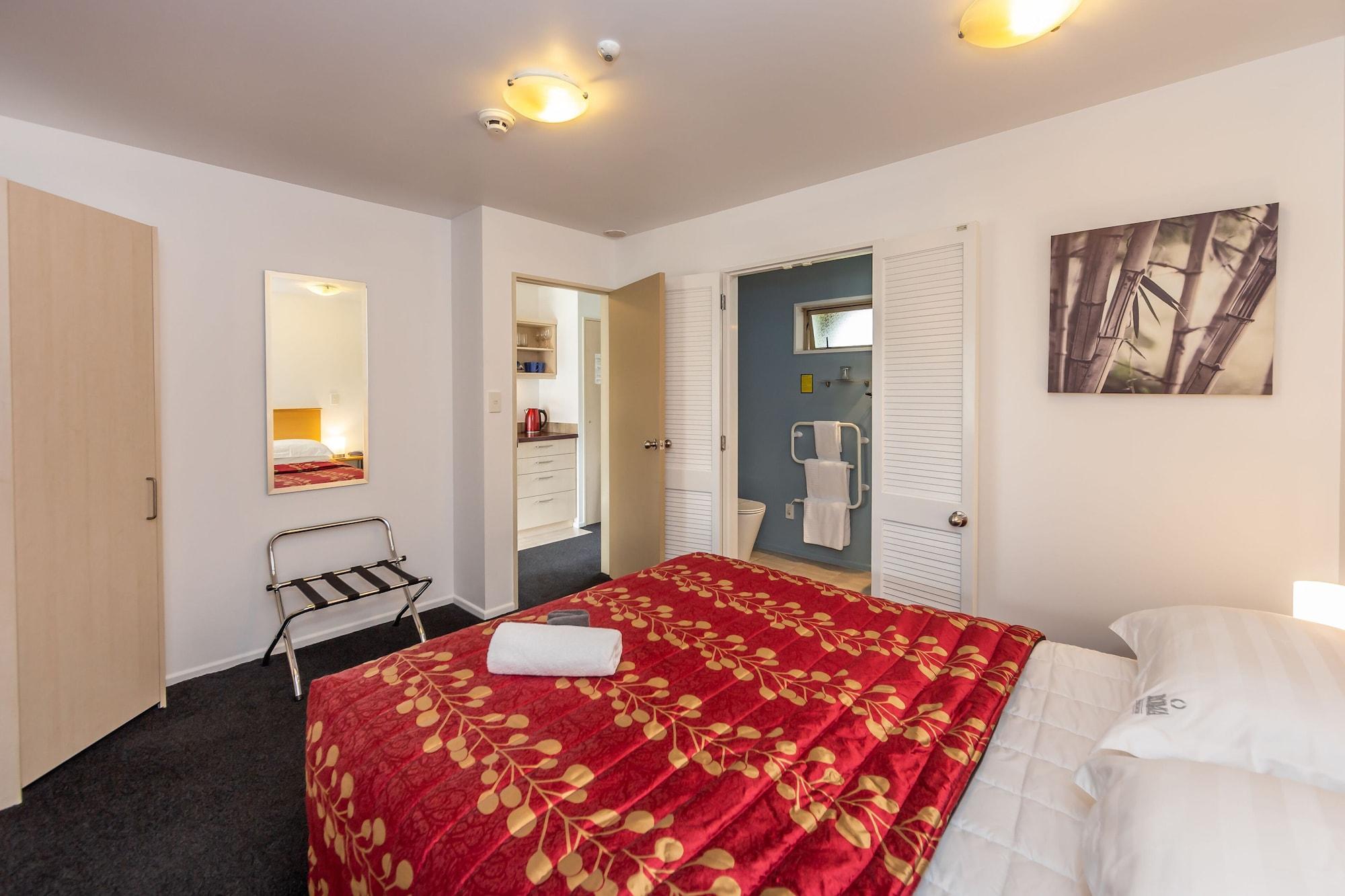 Roma en Riccarton Motel Christchurch Exterior foto