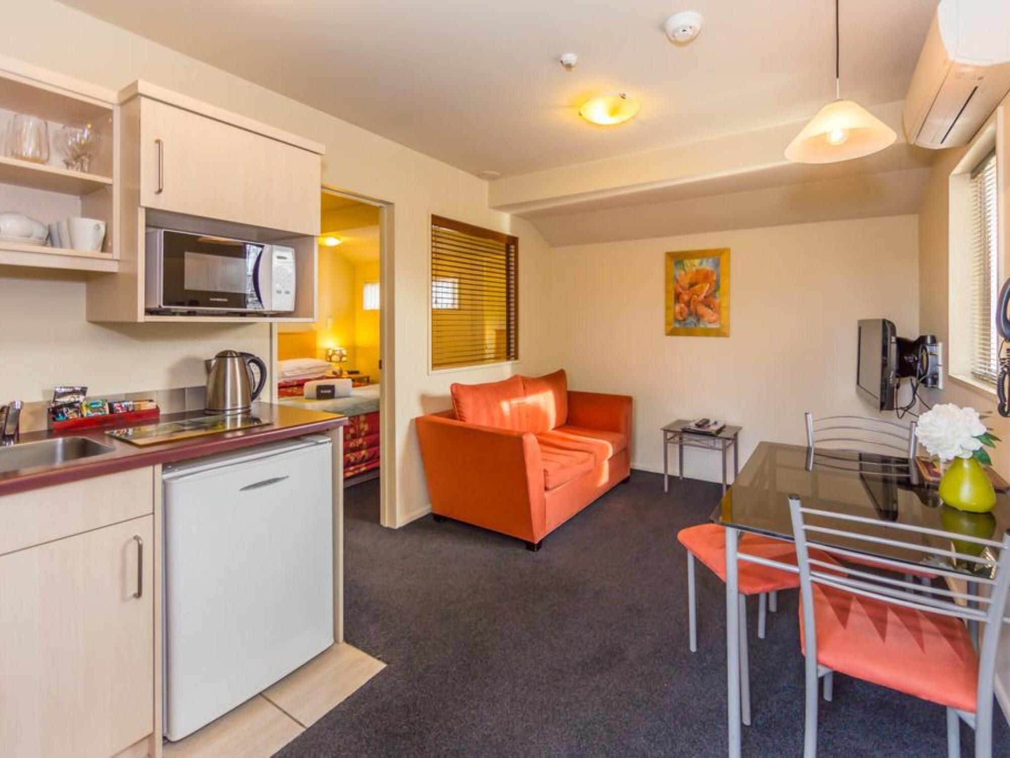 Roma en Riccarton Motel Christchurch Exterior foto