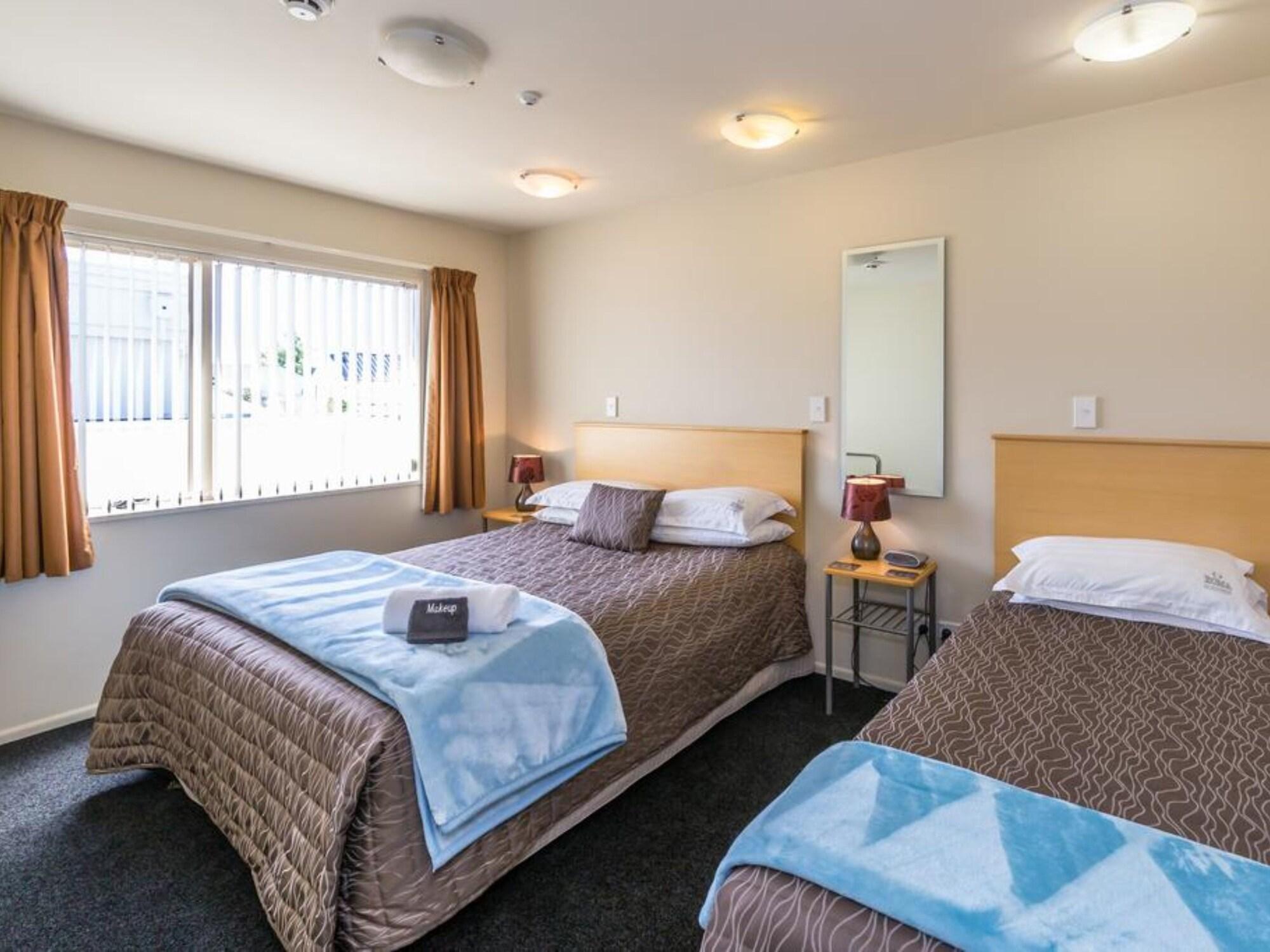 Roma en Riccarton Motel Christchurch Exterior foto