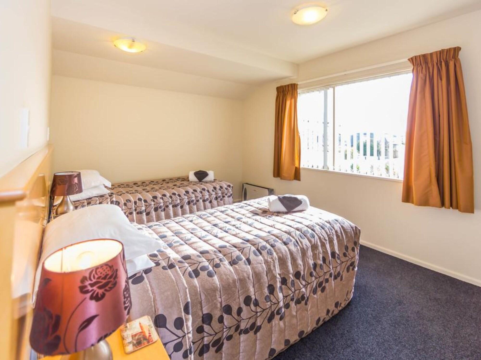 Roma en Riccarton Motel Christchurch Exterior foto