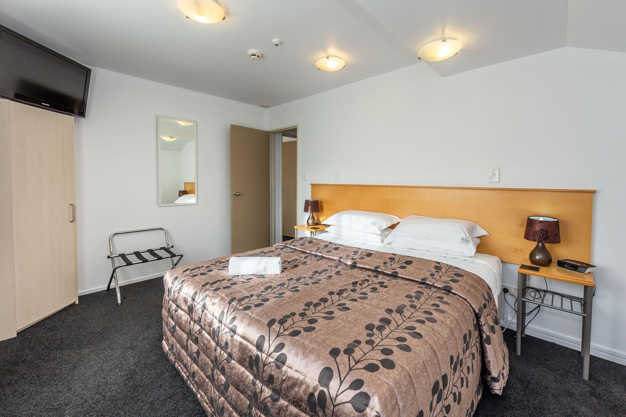 Roma en Riccarton Motel Christchurch Exterior foto