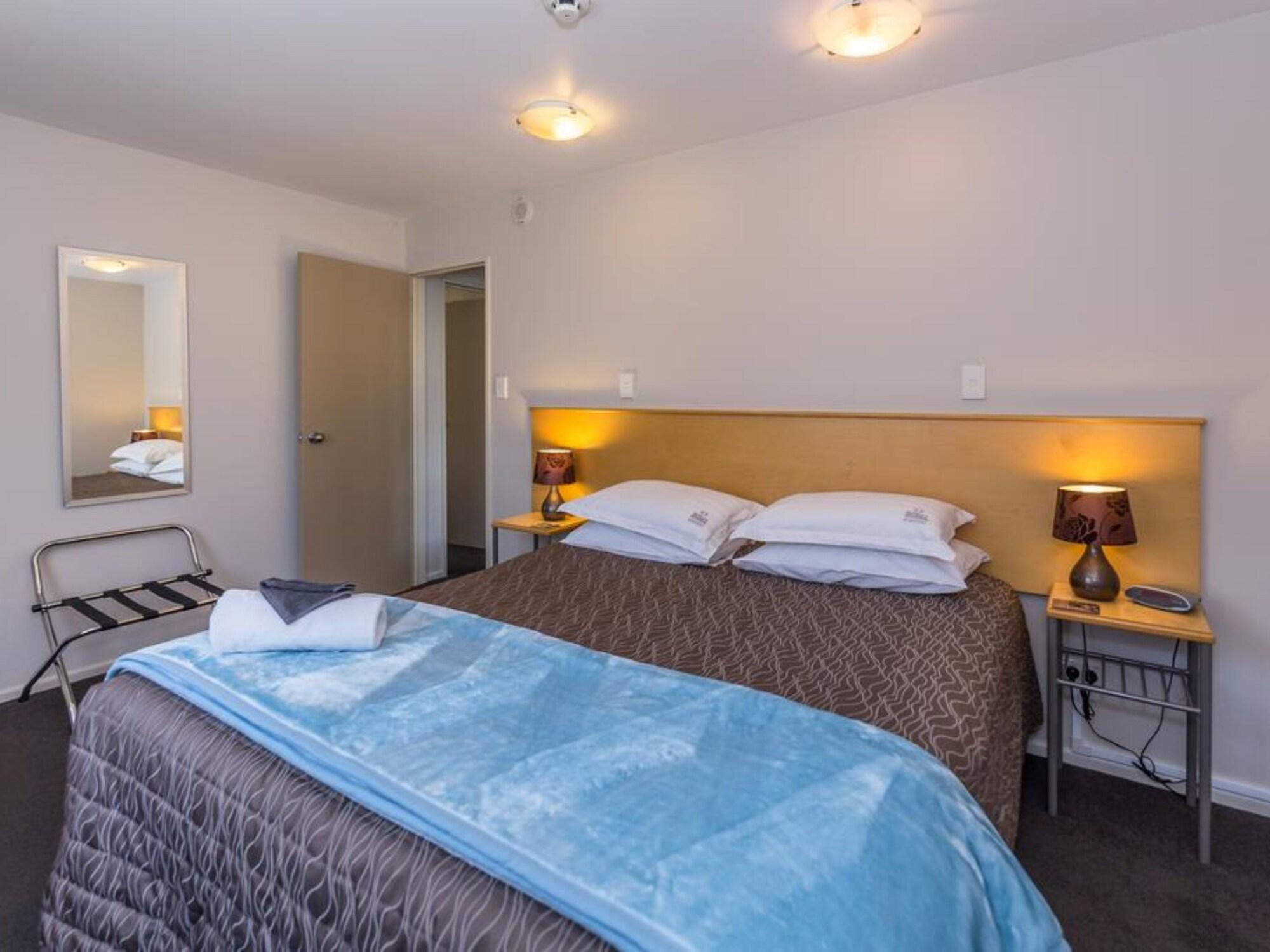 Roma en Riccarton Motel Christchurch Exterior foto