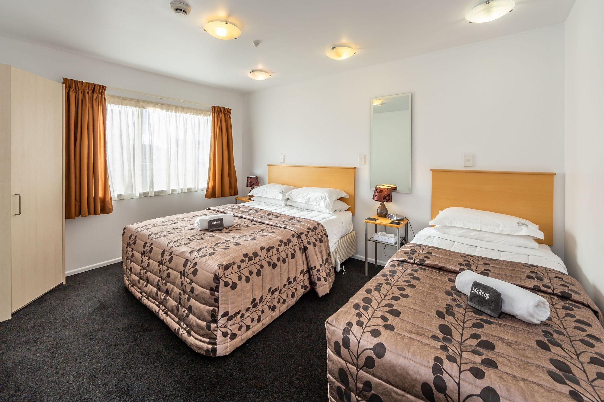 Roma en Riccarton Motel Christchurch Exterior foto