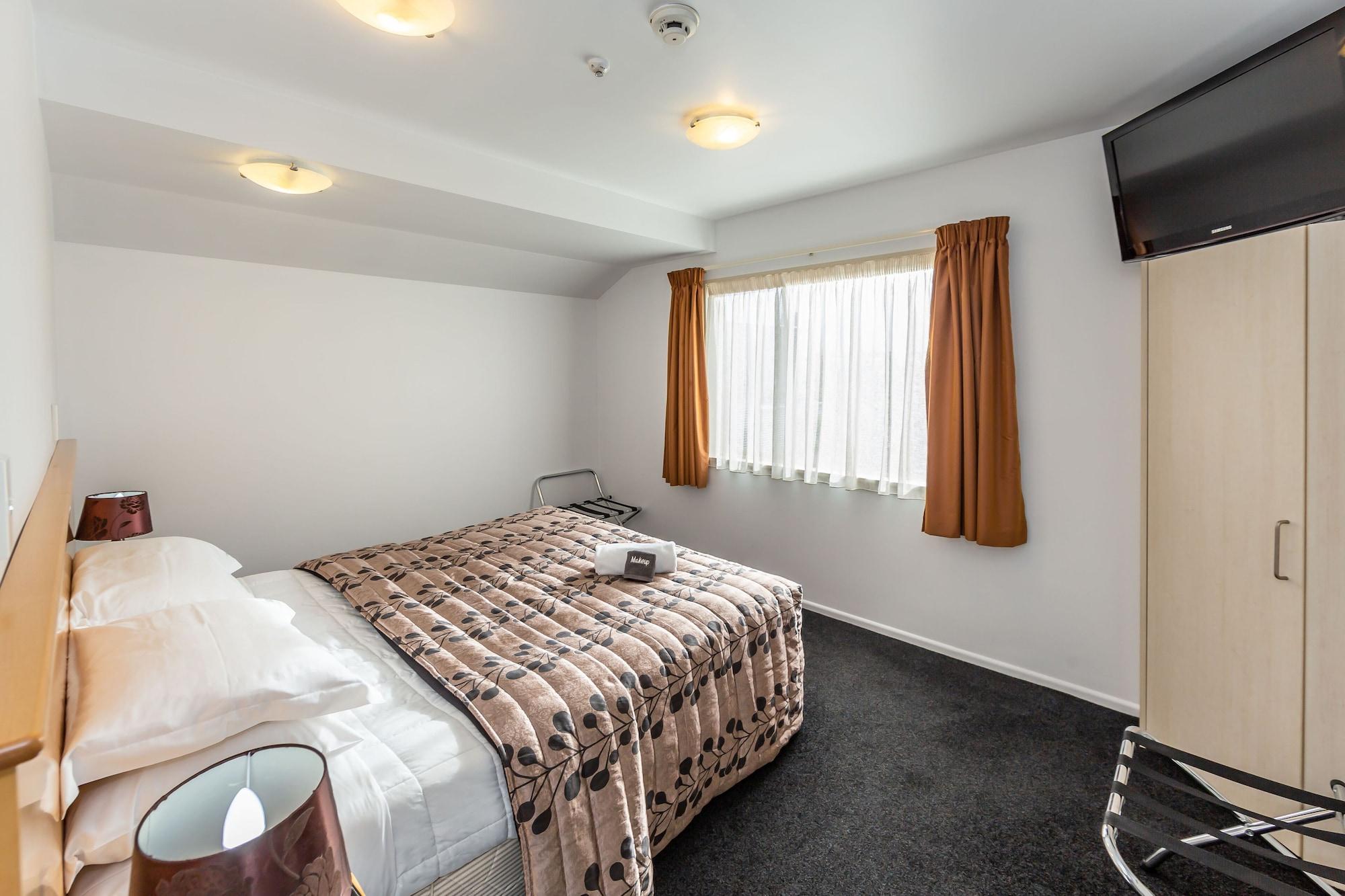 Roma en Riccarton Motel Christchurch Exterior foto