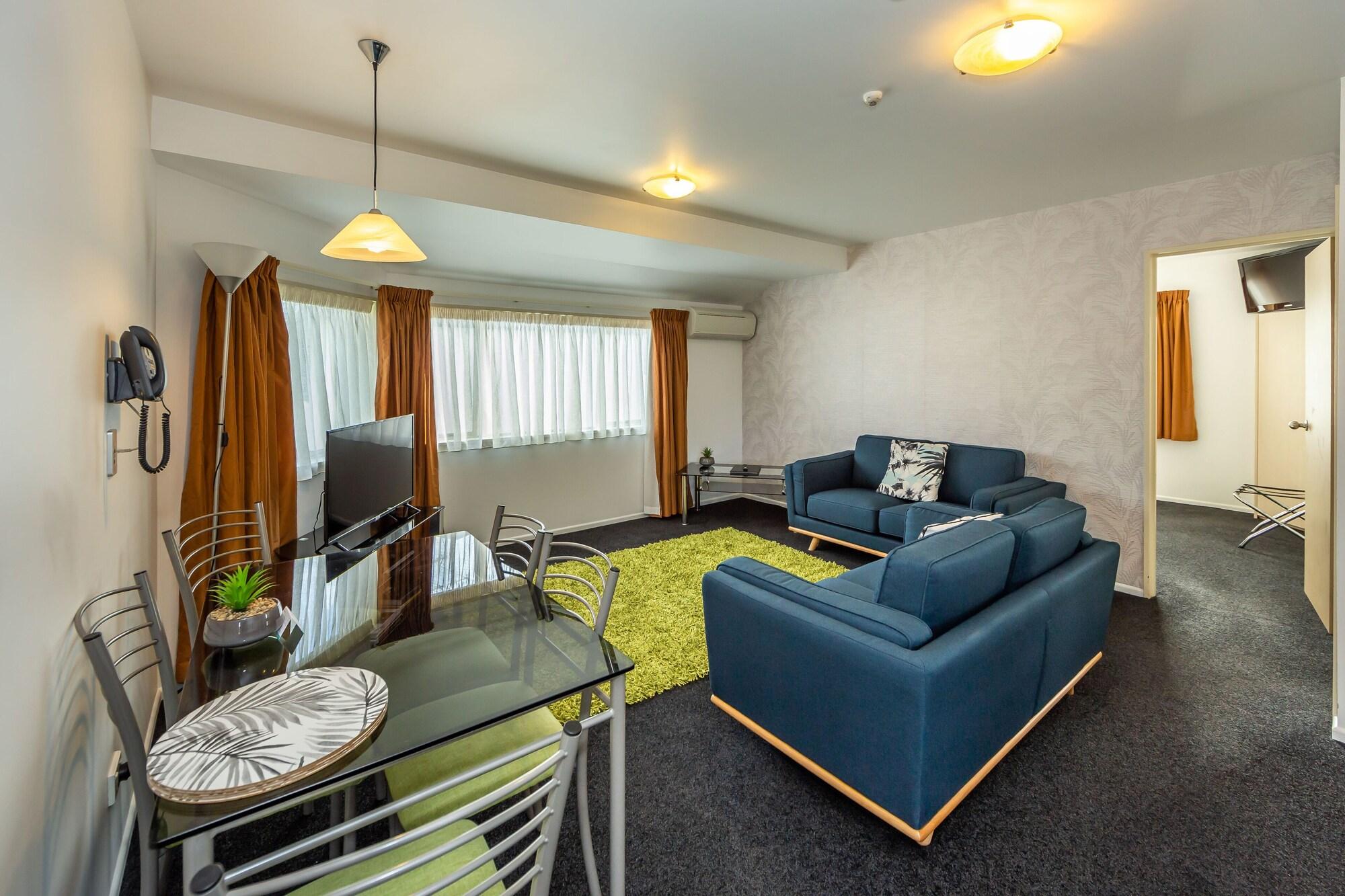 Roma en Riccarton Motel Christchurch Exterior foto