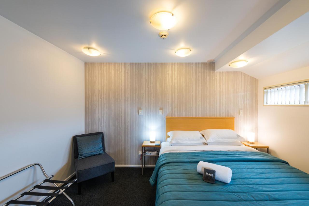 Roma en Riccarton Motel Christchurch Exterior foto