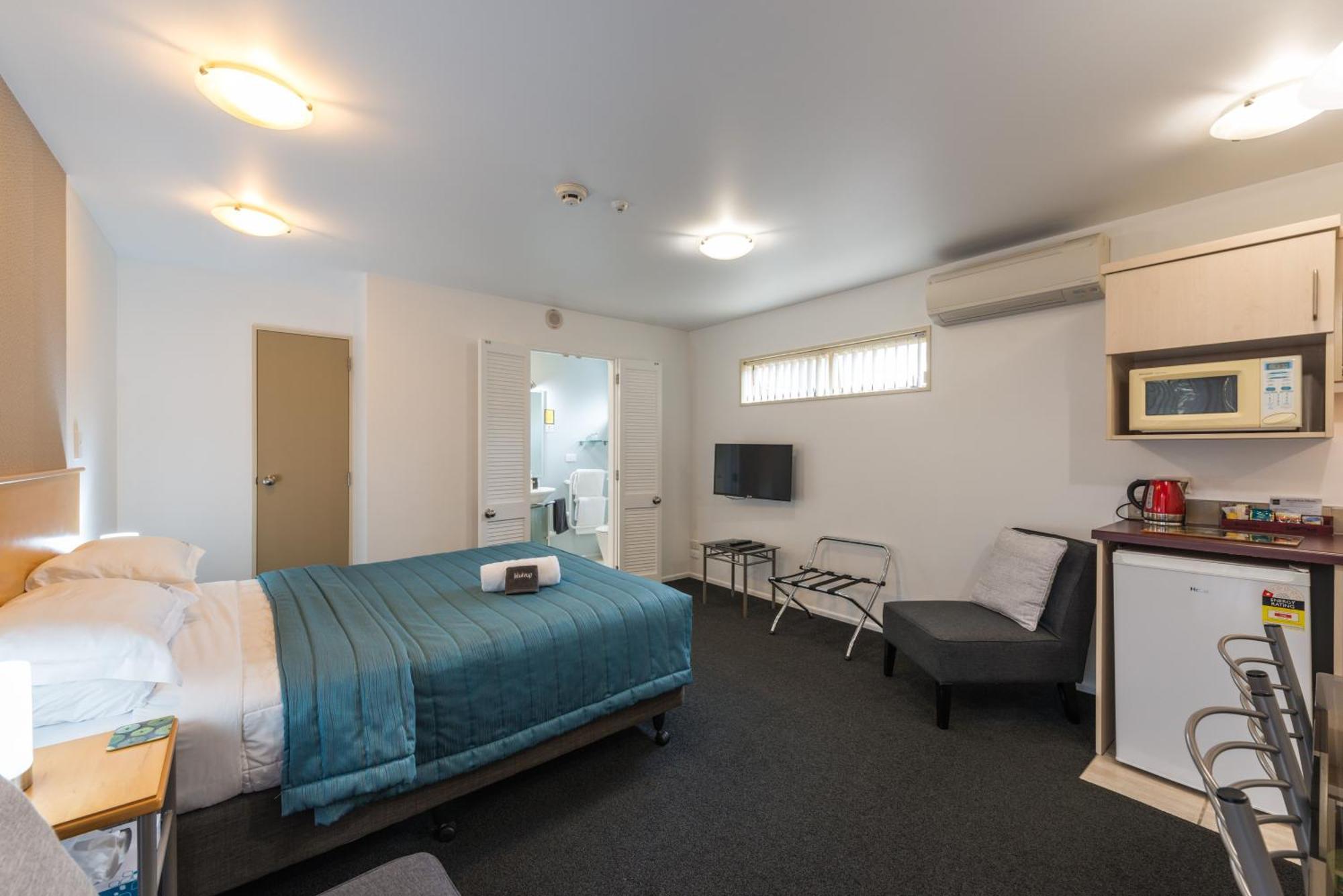 Roma en Riccarton Motel Christchurch Exterior foto