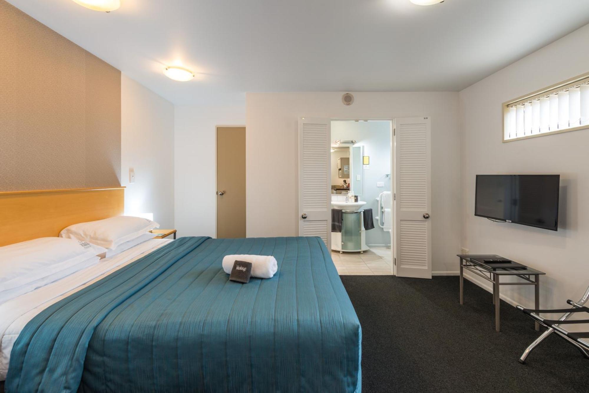 Roma en Riccarton Motel Christchurch Exterior foto