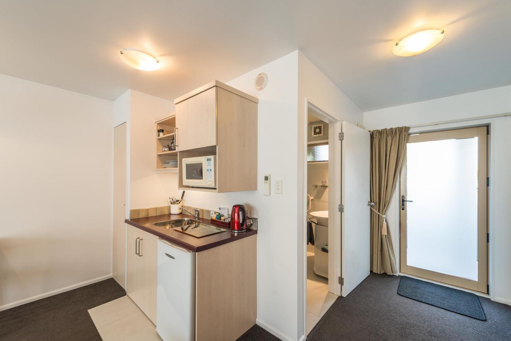 Roma en Riccarton Motel Christchurch Exterior foto