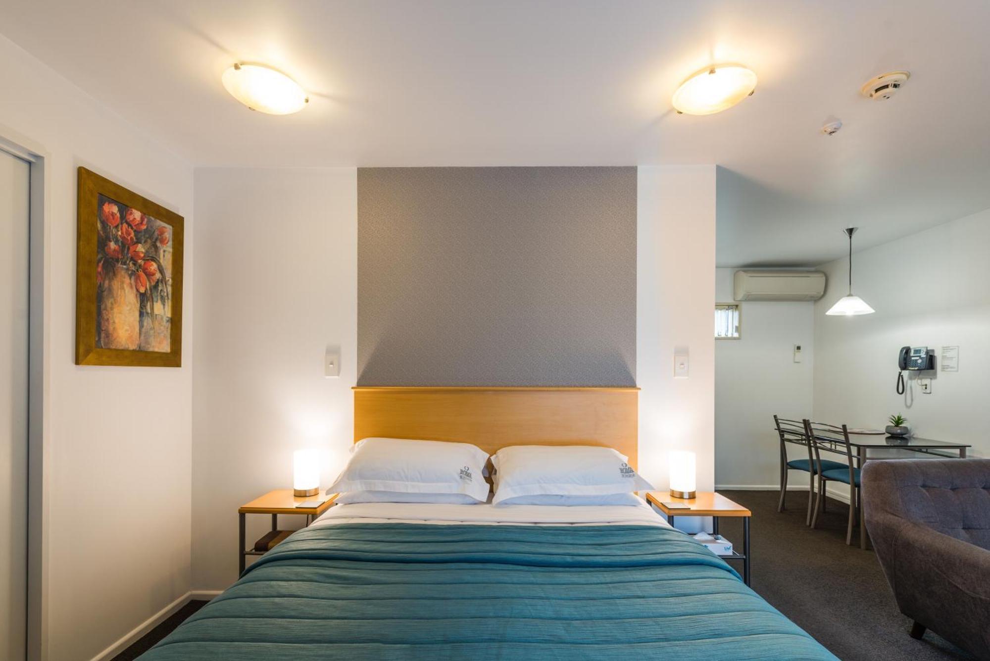 Roma en Riccarton Motel Christchurch Exterior foto