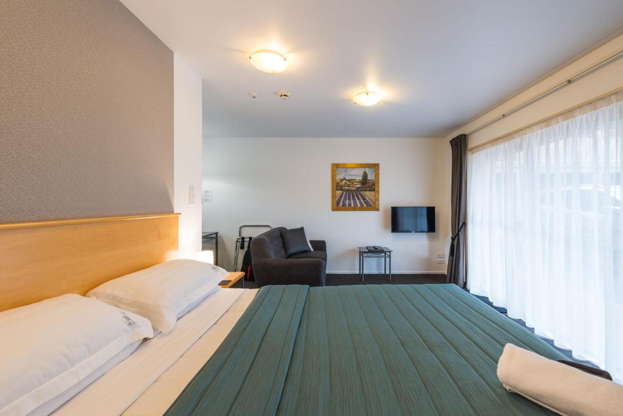 Roma en Riccarton Motel Christchurch Exterior foto