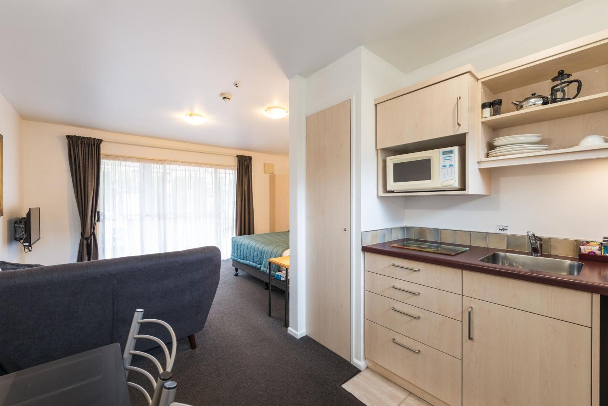 Roma en Riccarton Motel Christchurch Exterior foto
