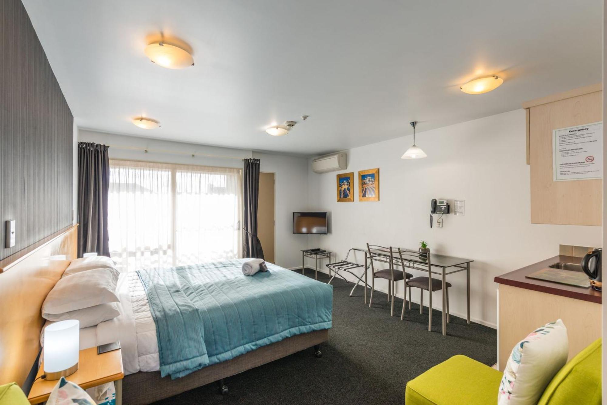 Roma en Riccarton Motel Christchurch Exterior foto