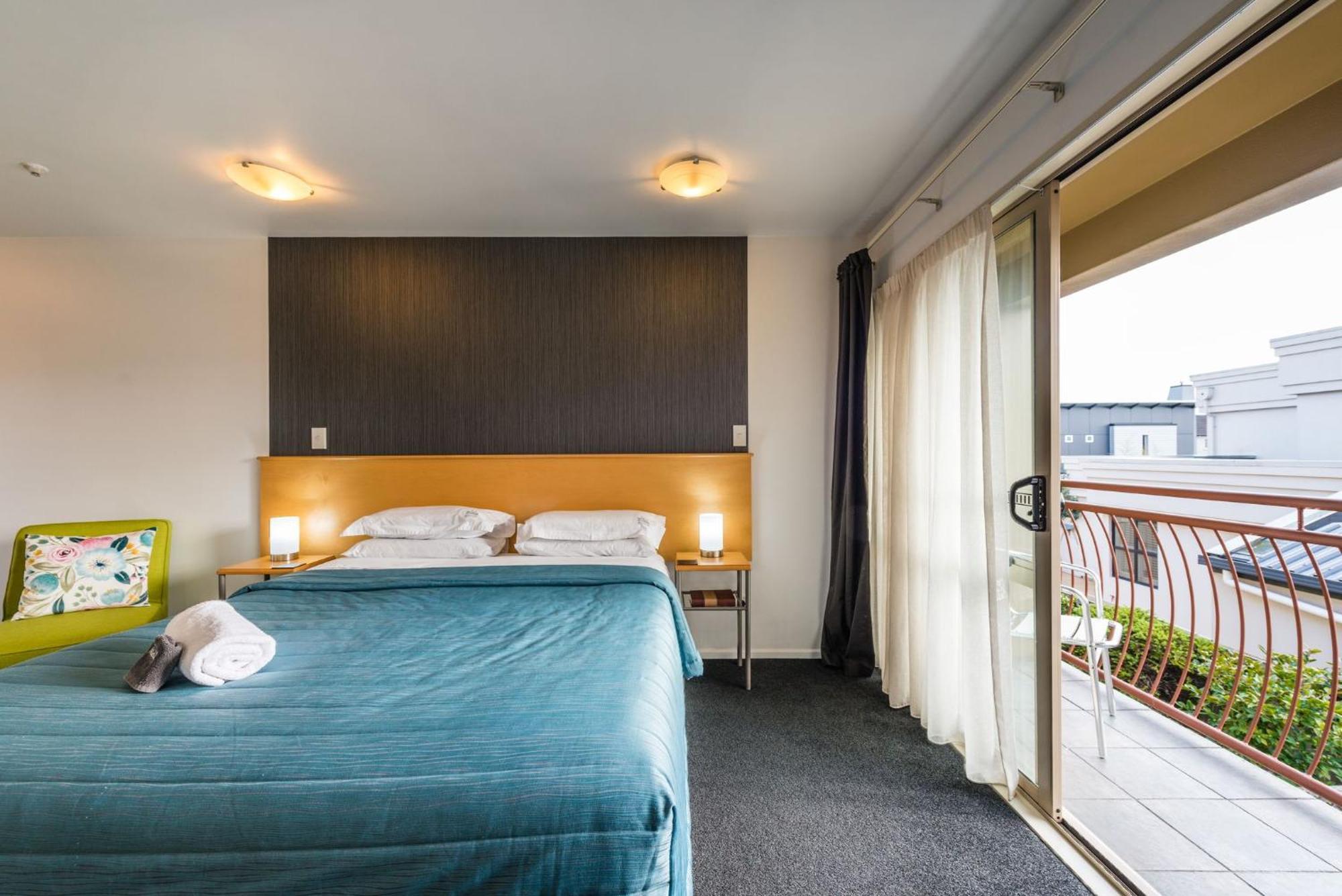 Roma en Riccarton Motel Christchurch Exterior foto