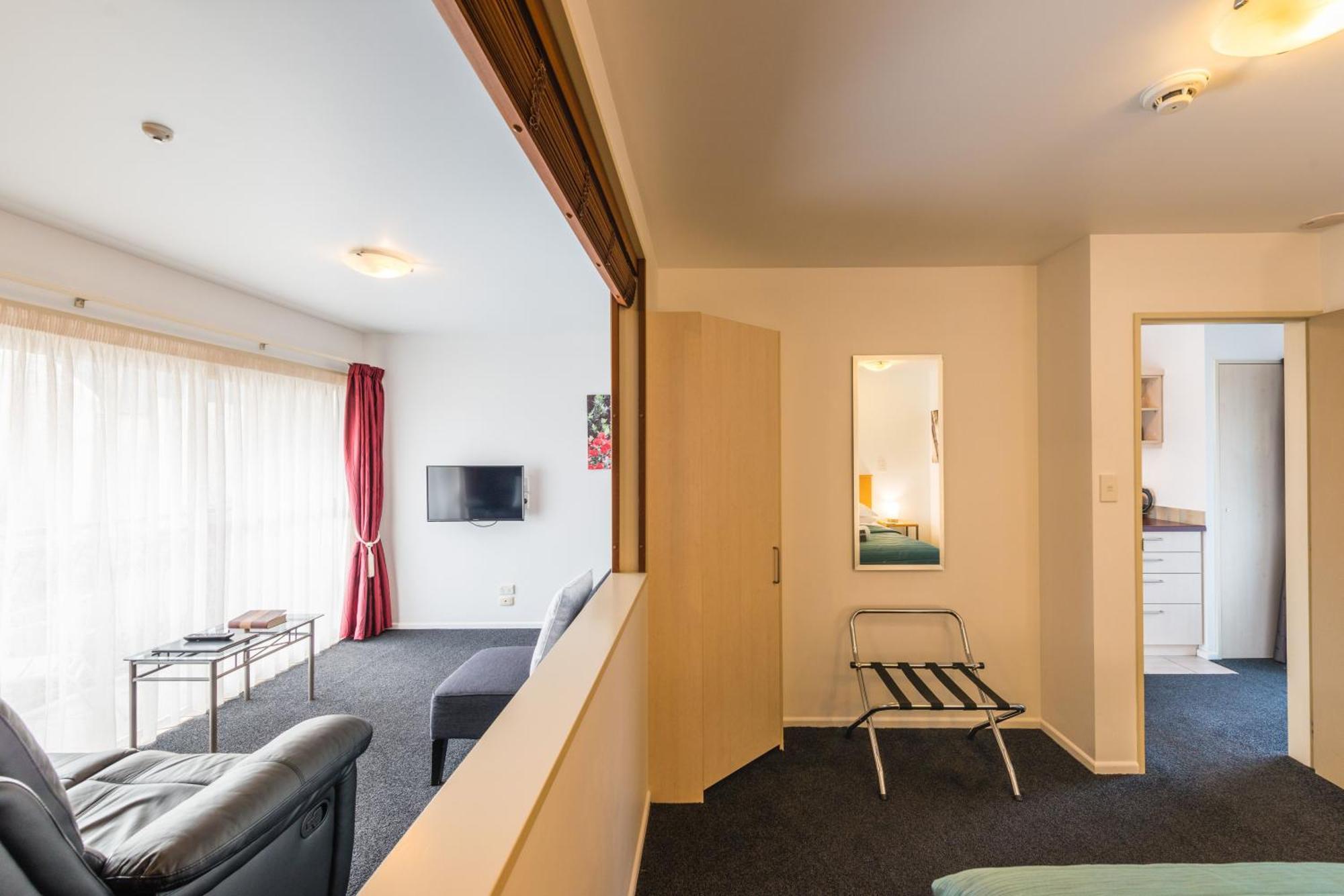 Roma en Riccarton Motel Christchurch Exterior foto