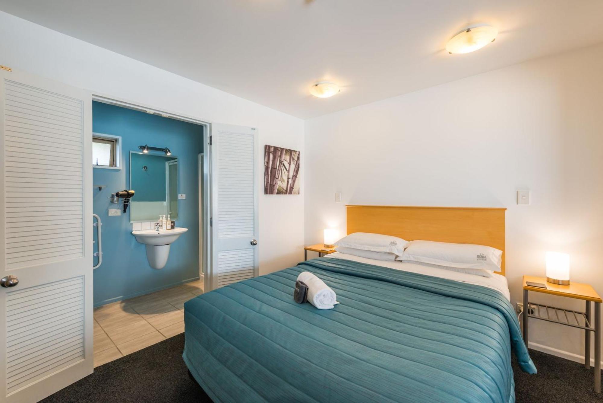 Roma en Riccarton Motel Christchurch Exterior foto