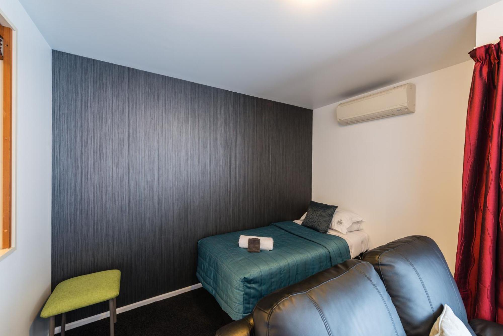 Roma en Riccarton Motel Christchurch Exterior foto