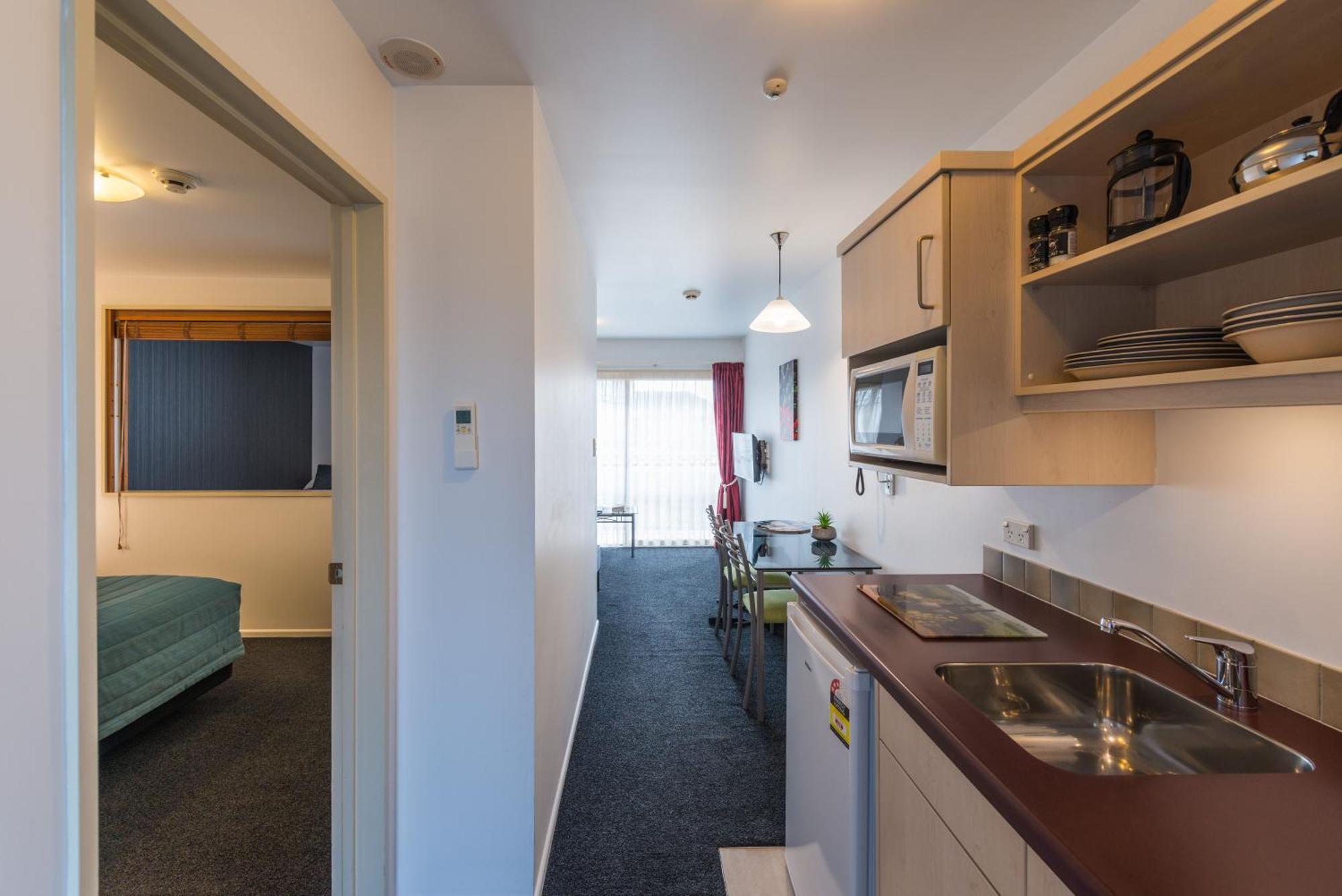 Roma en Riccarton Motel Christchurch Exterior foto