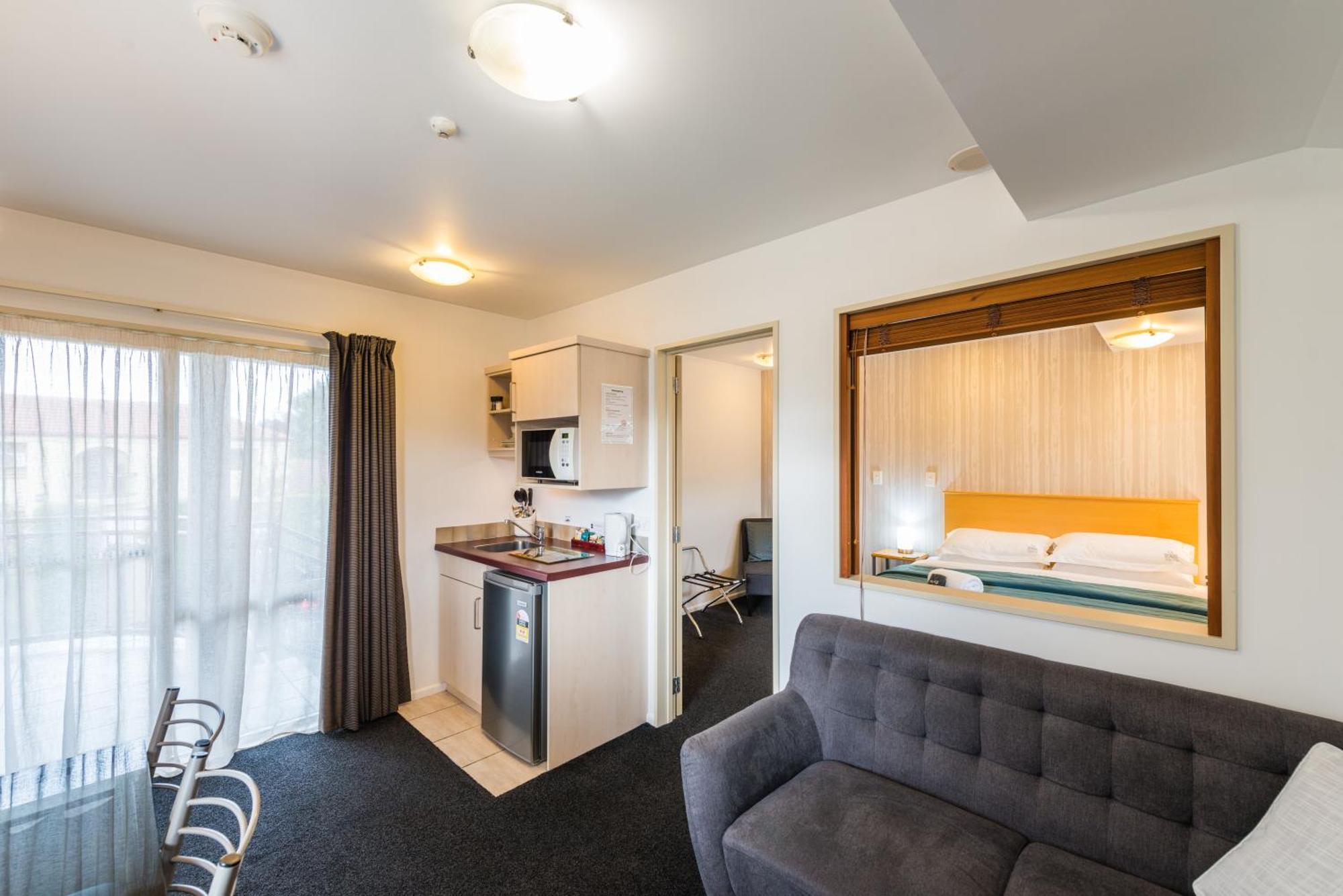 Roma en Riccarton Motel Christchurch Exterior foto
