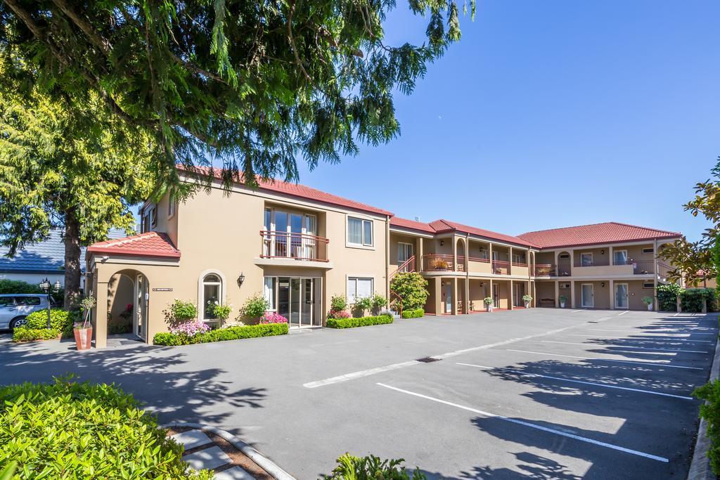 Roma en Riccarton Motel Christchurch Exterior foto